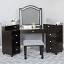 Luminous White Vanity Set