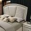 White Bed Headboard