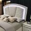 White Bed Headboard