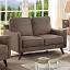 Light Brown Loveseat