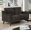Dark Gray Loveseat