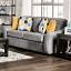 Gray Loveseat