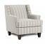 Stripe Multi Patten Chair