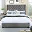 Gray Bed
