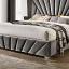 Gray Bed