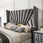 Gray Bed