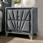 Gray Nightstand