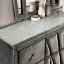 Gray Dresser W/Mirror