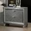 Silver Nighstand