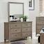Dresser with Mirror