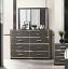 Dresser with Mirror