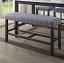 Counter Height Bench