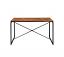 Black & Oak Table