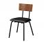 Black & Oak Chair