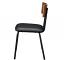 Black & Oak Chair