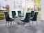 Complete Set with Green Side Chairs