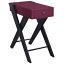 Burgundy/Black