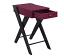 Burgundy/Black