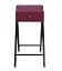 Burgundy/Black