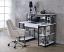 White/Black Writing Desk
