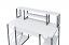 White/Black Writing Desk
