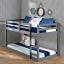 Gray Twin Loft Bed