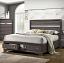 Gray Bed