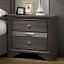 Gray Nightstand
