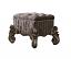 Antique Platinum Stool