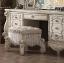 Bone White Stool