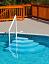 Blue Wedding Cake Step (Pool Not as Pictured)