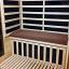 Seat Cushion for 2-Person Sauna