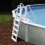 Easy Pool Step w/ Outside Ladder (Pool Not as Pictured)