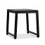 Black End Table