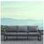 Gray Frame / Gray Cushions