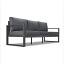 Gray Frame / Gray Cushions