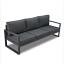 Gray Frame / Gray Cushions