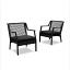 Black Chairs