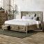 Ash Brown Bed