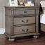 Gray Night Stand
