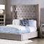 Gray Bed
