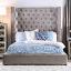 Gray Bed