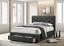 Dark Gray Bed