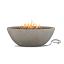 Grey Reflective Fire Glass	