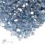 Blue Reflective Fire Glass	