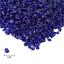 Cobalt Blue Reflective Fire Glass	