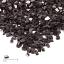 Black Reflective Fire Glass	