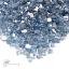 Blue Reflective Fire Glass	