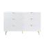 White Dresser