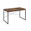 Weathered Oak Writing Desk